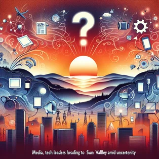 Media, Tech Leaders Head to Sun Valley Amid Uncertainty Over Biden