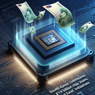 South Korea Begins $19 Billion Chip Loans and Funds Starting in July