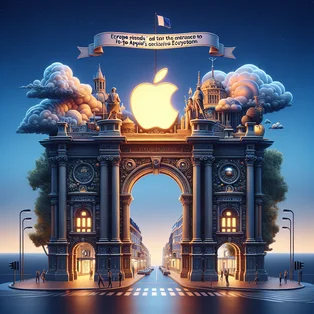 Europe stands at the entrance to Apple's exclusive ecosystem