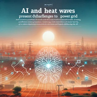 AI and Heat Waves Present Dual Challenges to Power Grid: Morning Brief