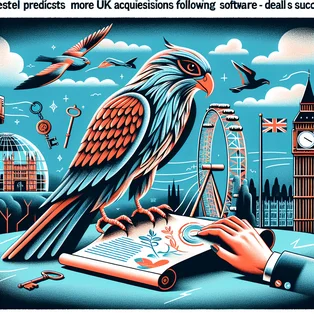 Kestrel Predicts More UK Acquisitions Following Software Deal Success