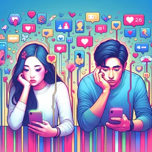 Feeling drained from dating apps? You may be experiencing burnout