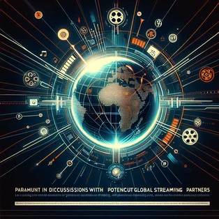 Paramount in Discussions with Potential Global Streaming Partners