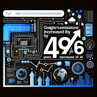 Google's Emissions Increased by 48% Over Five Years Because of AI