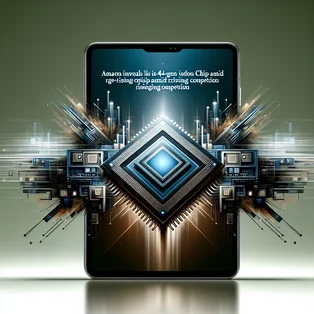 Amazon unveils its 4th-gen Graviton4 chip amid rising competition