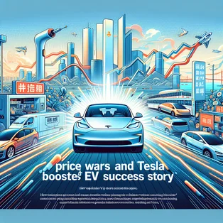 How Price Wars and Tesla Boosted China's EV Success Story