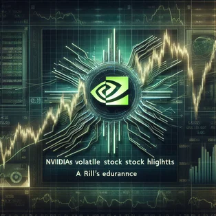 Nvidia's Volatile Stock Highlights AI Rally's Endurance