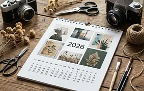 12 необычных идей, которые превратят твой фотокалендарь 2026 в произведение искусства Было ли у вас подобное?