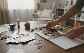 Календарь с фотографиями: как собрать подарок, который радует весь год