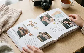 Романтическая фотокнига: идеи для пары