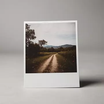 Фото в стиле Polaroid