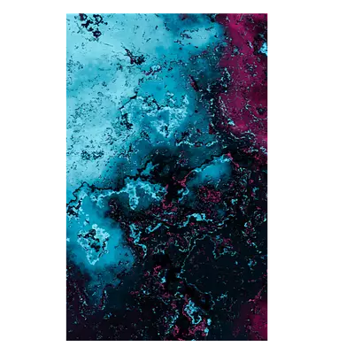 Фото на холсте абстрактные капли, размера 20x30