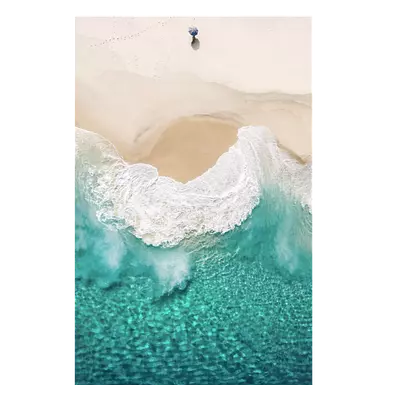 Фото на холсте пляж, размера 40x60