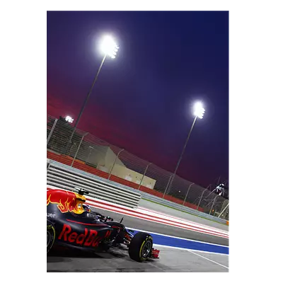 Фото на холсте red bull f1, размера 50x70