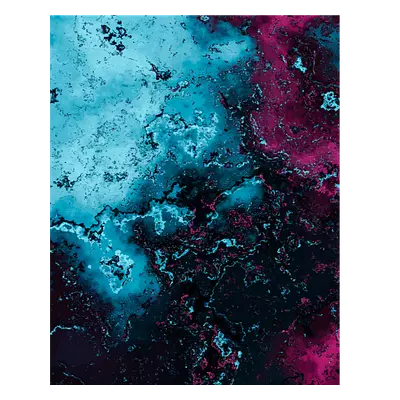 Фото на холсте абстрактные капли, размера 40x50