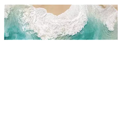 Фото на холсте пляж, размера 120x40