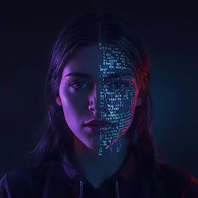 «AI Enigma Portrait»