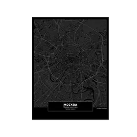 Тёмная с малой рамкой