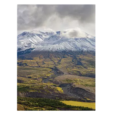 Фото на холсте склон горы, размера 60x80