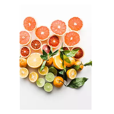 Фото на холсте цитрусы, размера 70x100