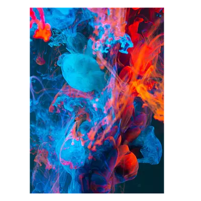 Фото на холсте краски, размера 30x40