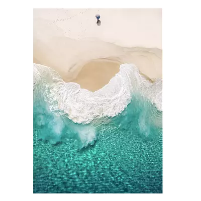 Фото на холсте пляж, размера 50x70