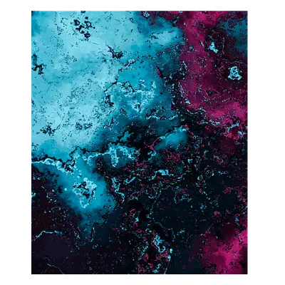 Фото на холсте абстрактные капли, размера 50x60