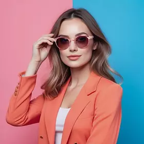 «Stylish summer pose»