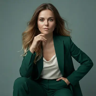 Портрет в деловом костюме