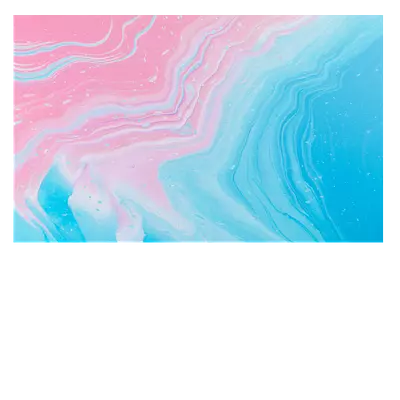 Картина на холсте абстрактные волны, 30х20 см.