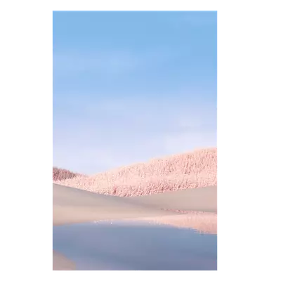 Фото на холсте белые поля, размера 30x45