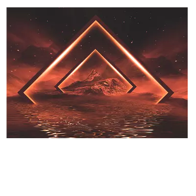 Фото на холсте. геометрическая абстракция. 40х30 см. до 220 симв.