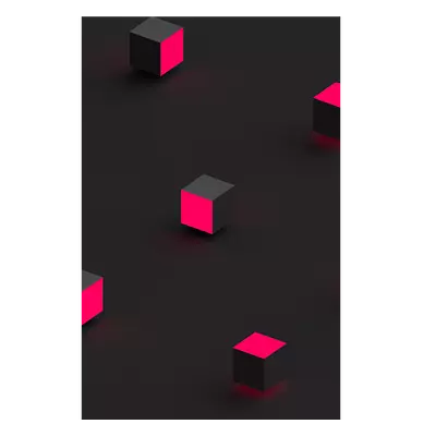 Фото на холсте абстракция квадраты, размера 40x60