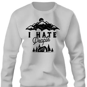 I hate people