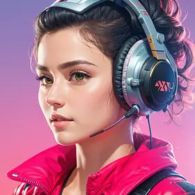 Cyberpunk pilot design