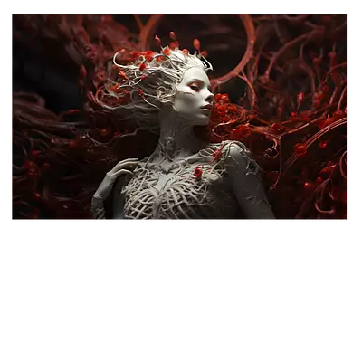 Фото на холсте aigirl, 30х20 см, до 220 слов