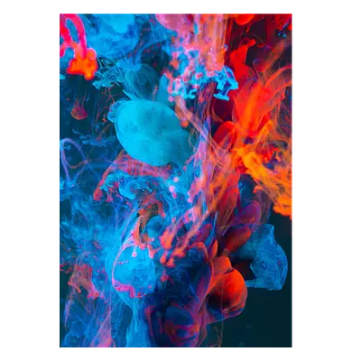 Фото на холсте краски, размера 50x70