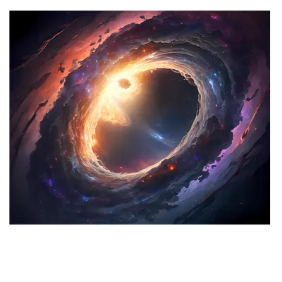 Фото на холсте квазар, размера 60x50