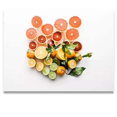 Фото на холсте цитрусы, размера 80x60