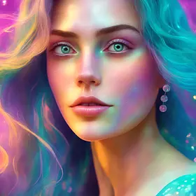 «Pastel Hallucination Art»