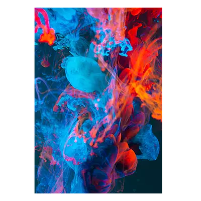 Фото на холсте краски, размера 70x100