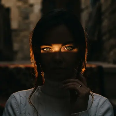 Кинематографичный силуэт