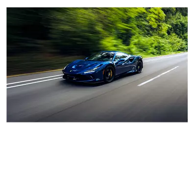 "наслаждайтесь прекрасными моментами жизни на холсте! печать высококачественных фотографий и создание уникальных фотокниг с изображением "синего феррари". порадуйте
