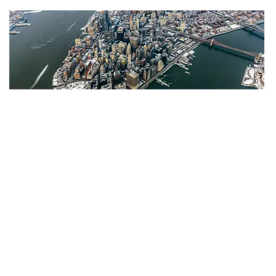 Фото на холсте манхэттен, размера 120x40