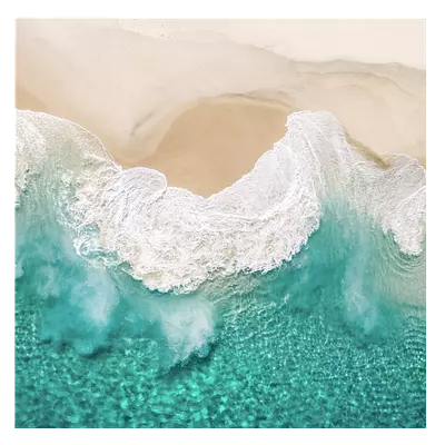 Фото на холсте пляж, размера 50x50