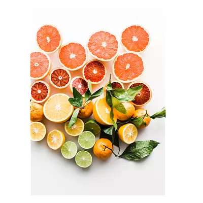 Фото на холсте цитрусы, размера 30x40