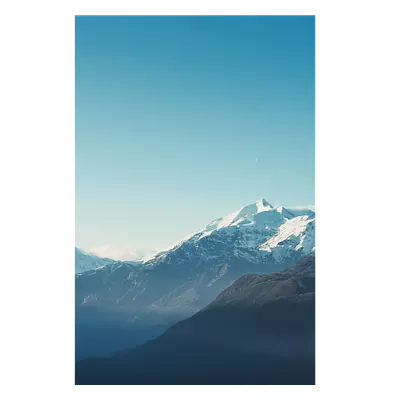 Фото на холсте горы, размера 60x90