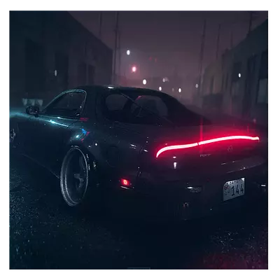 Фото на холсте mazda rx-7, размера 40x40