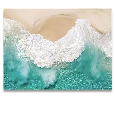 Фото на холсте пляж, размера 80x60