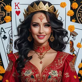 «Queen's Fantasy Portrait»